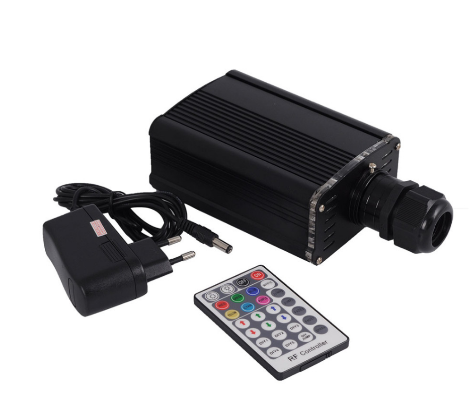 16W RGBW 4 Plug Type selection 28key RF Remote LED Fiber Optic Engine Driver for fiber optics 16W RGBW 4 Plug Type selection 28key RF Remote LED Fiber Optic Engine Driver for fiber optics